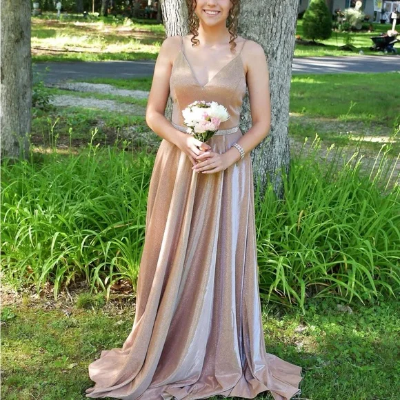 sachin and babi light blue dress Prom Dresses Under $100: 23 On-Trend Styles Worthy of a Viral Moment